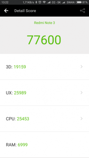 Xiaomi Redmi Note 3 Pro AnTuTu Benchmark 01