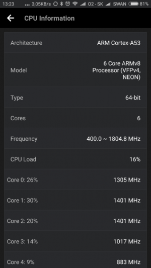 Xiaomi Redmi Note 3 Pro AnTuTu Benchmark 06