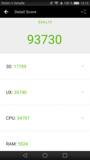 Huawei P9 AnTuTu Benchmark 01