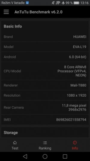 Huawei P9 AnTuTu Benchmark 05