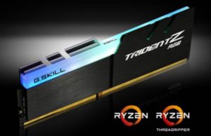 G.SKILL predstavuje nové Trident Z RGB DDR4