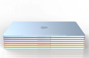 Príde Apple MacBook v siednych farbách ako iMac (2021)?