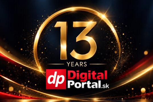 DigitalPortal.sk oslavuje 13. narodeniny!